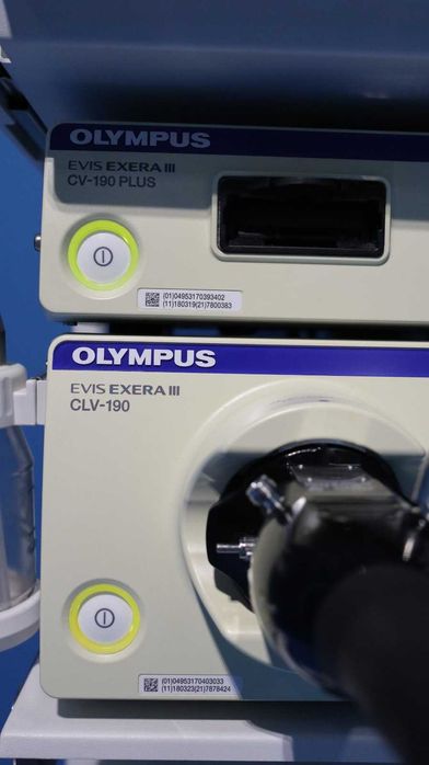 OLYMPUS, гастроскоп б/у. Полная стойка.
