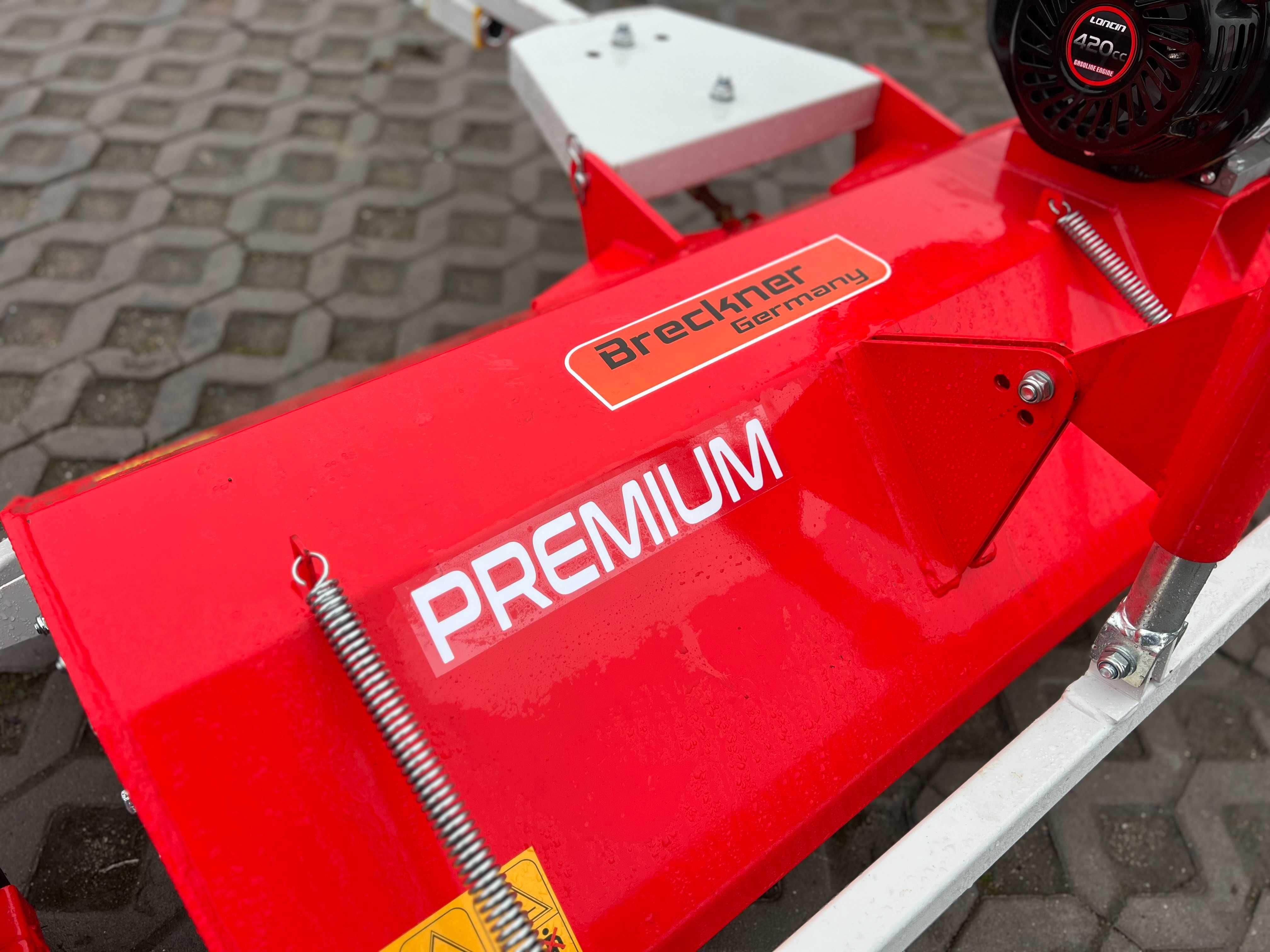 Tocatoare resturi vegetale ATV cu motor 15CP tractabila  noua Agramix