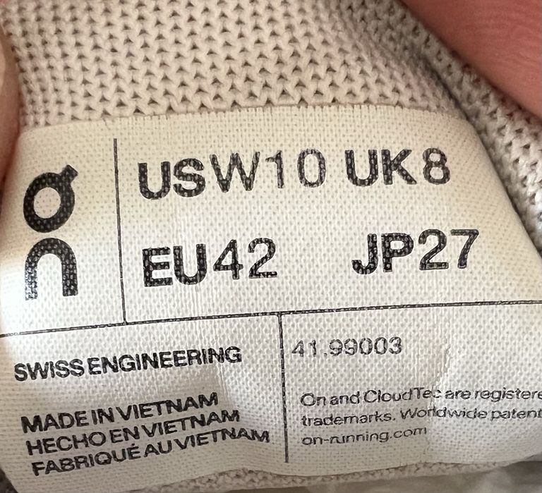 On Cloudswift 2… marime 42
