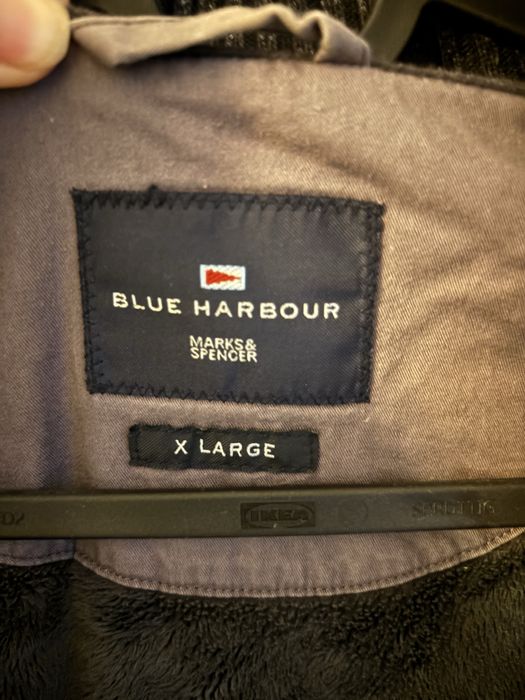 Cardigan cu fermoar cu plush la interior Marks&Spencer XL