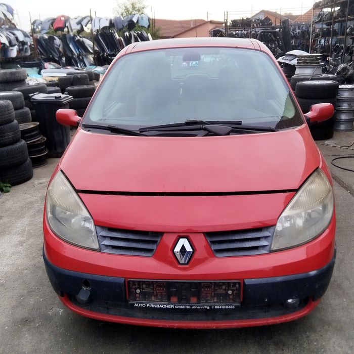 Bara fata completa Renault Scenic 2 an 2004-2009