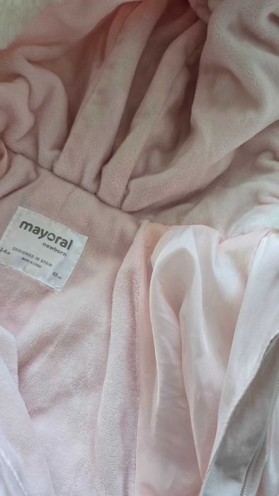 Salopeta iarna Mayoral, roz 2-4 luni