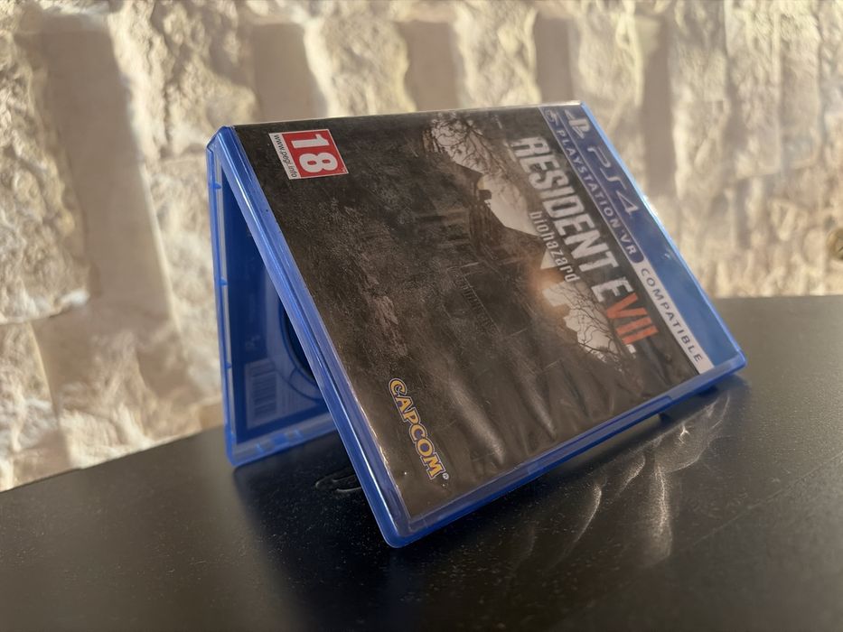 Resident evil 7 (REVII) ps4