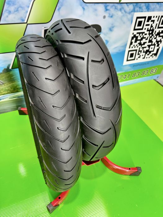 Set Anvelope Moto 120 70 19 si 170 60 17 Metzeler Tourance Next Set133