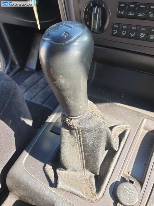 Nuca Piele Cu Manson Cutie Manuala Hyundai Terracan 2001 - 2007 [C2789]