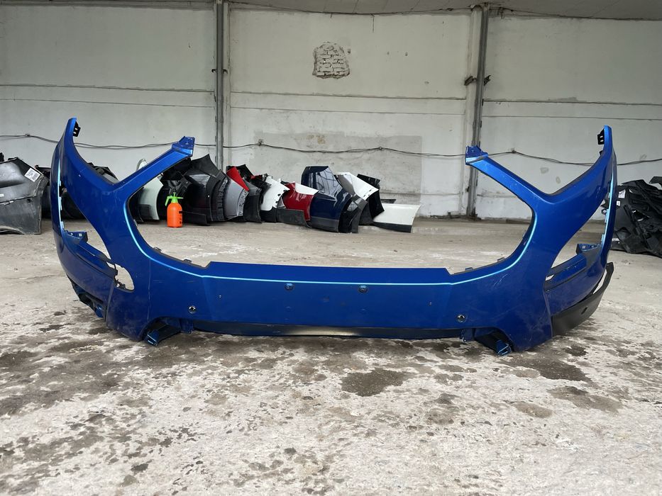 Предна броня за Ford Ecosport Форд Екоспорт 2017-2022г