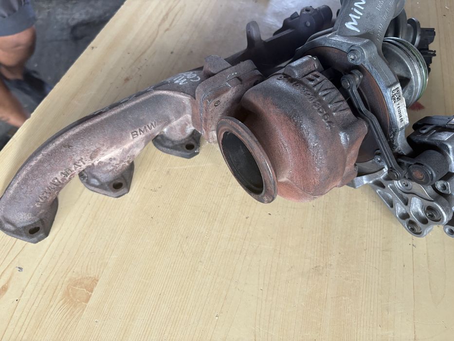 Mini Cooper 2011 година 1.6d 112кс Турбо