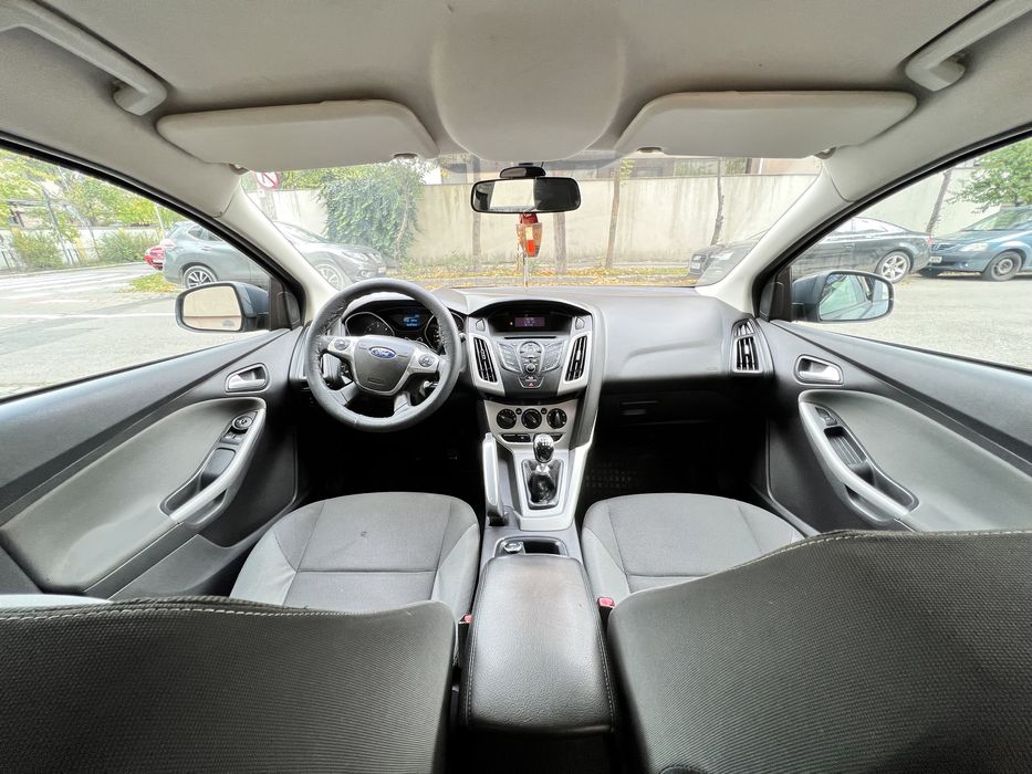 Ford Focus 3/1.6TdCi/6+1 Trepte/ECOnetic*