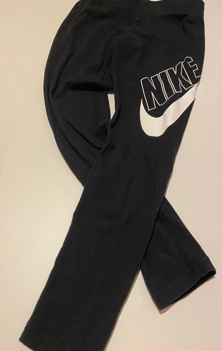 Черен Клин Nike 7/8