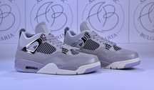 Nike Air Jordan Retro 4 Frozen Moments KAWS Infrared Green Metallic