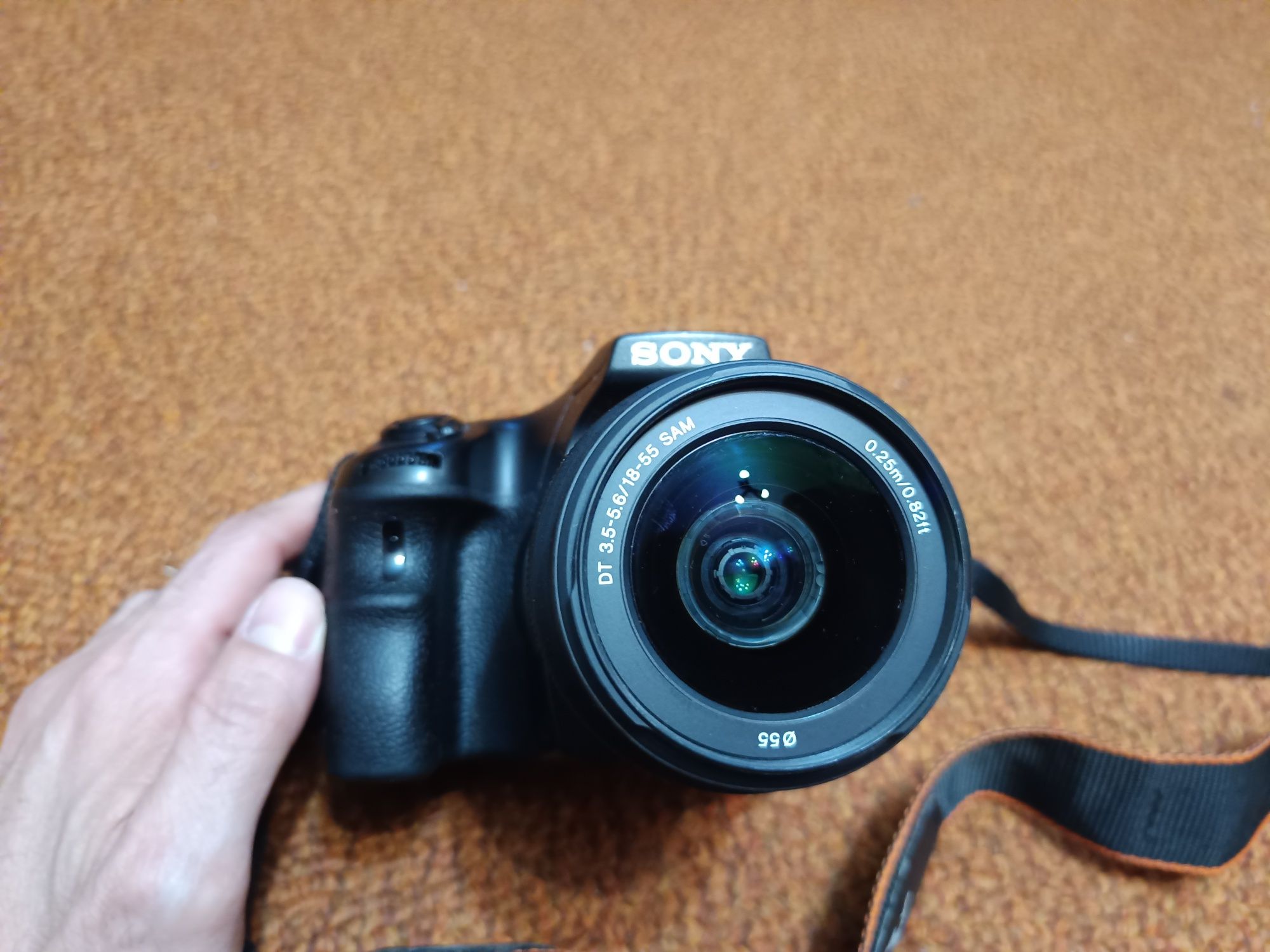 Фотоапарат Sony Alpha A57 DSLR