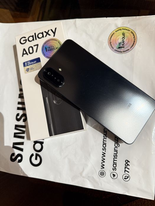 Samsung A07 новый