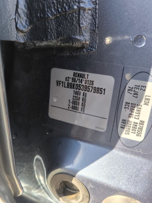 Renault Clio 1.4 benzina 24.000km