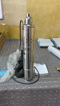 Скважинный насос DWS-4-100, винтовой, диаметр 4", 800 Вт, 1700 л/ч