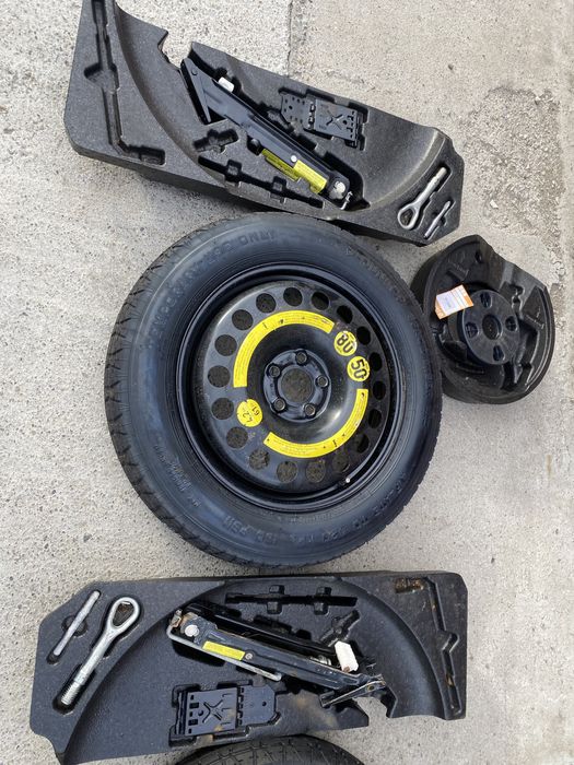 Kit Roata Rezerva Mercedes ML W164 Pret 500 lei