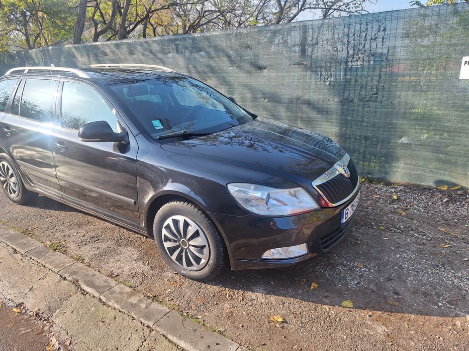 Skoda Octavia 2012