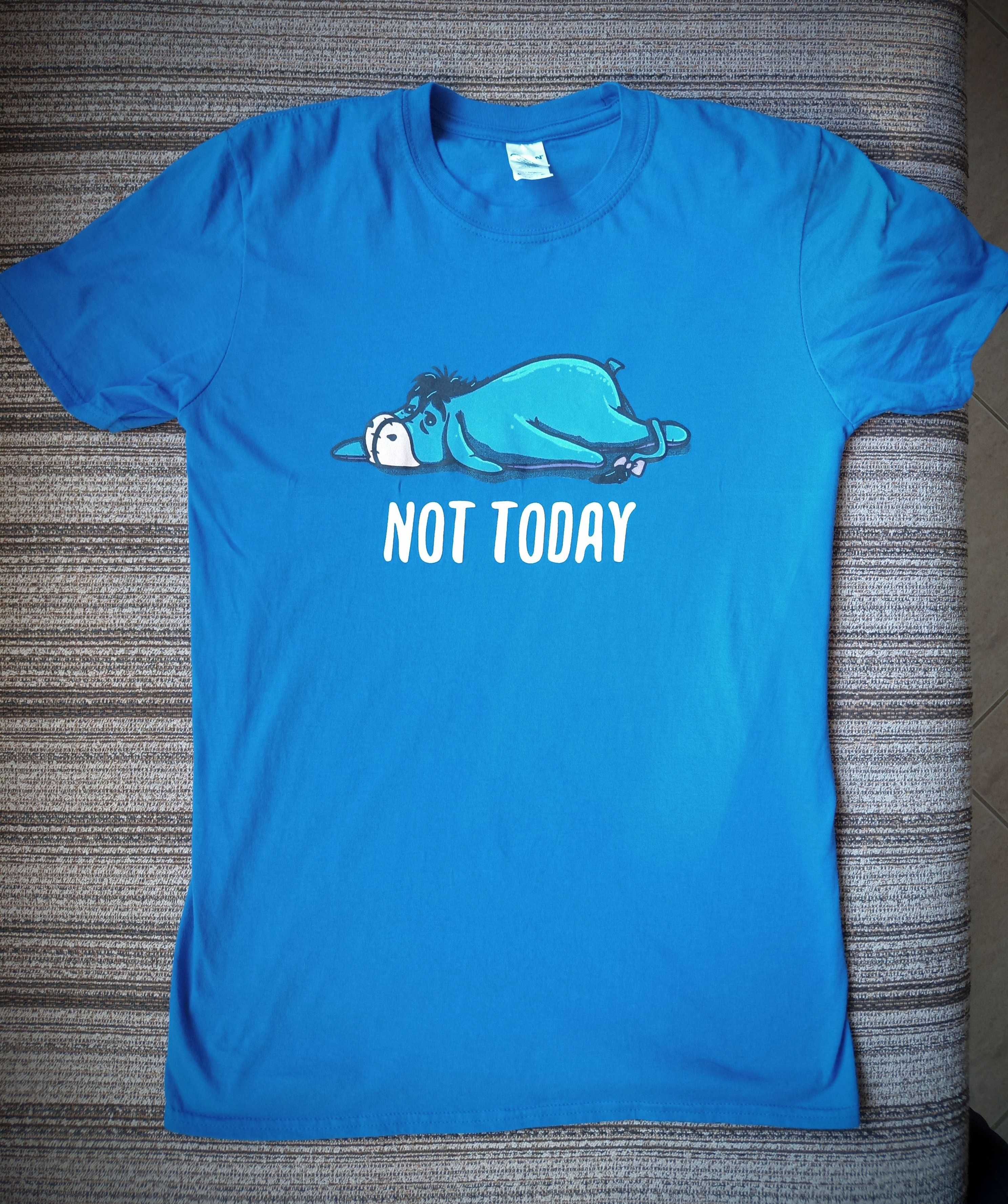 Мъжка тениска "Not today"