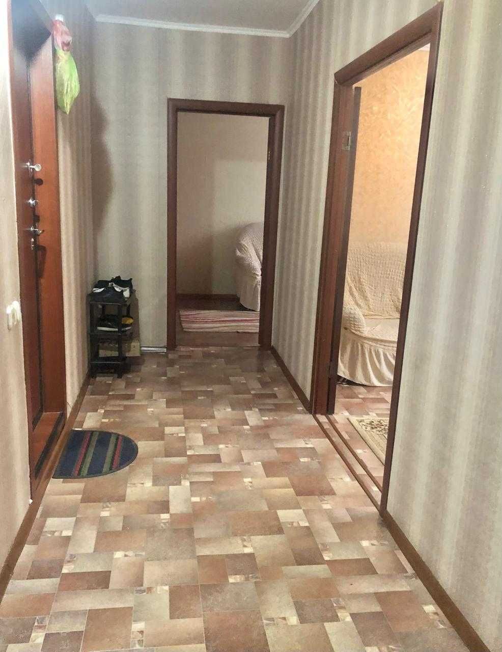Продается уютная 2-комнатная квартира в Майкудуке, мкр.Голубые Пруды.