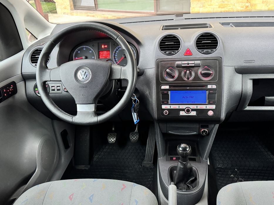 VW CADDY MAXI - 1.9TDI - 105CP - BLS - 2009