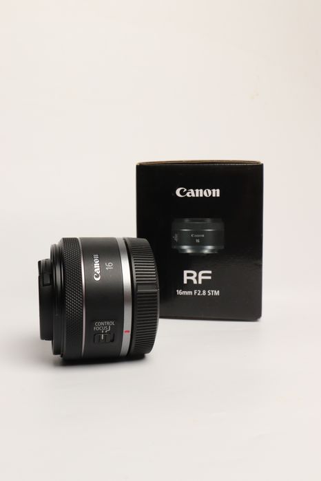 Canon RF 16mm 2.8 STM
