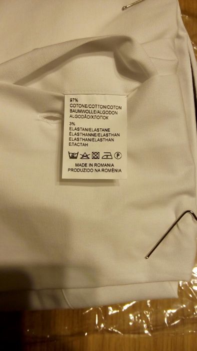 Camasa alba femei bumbac100%