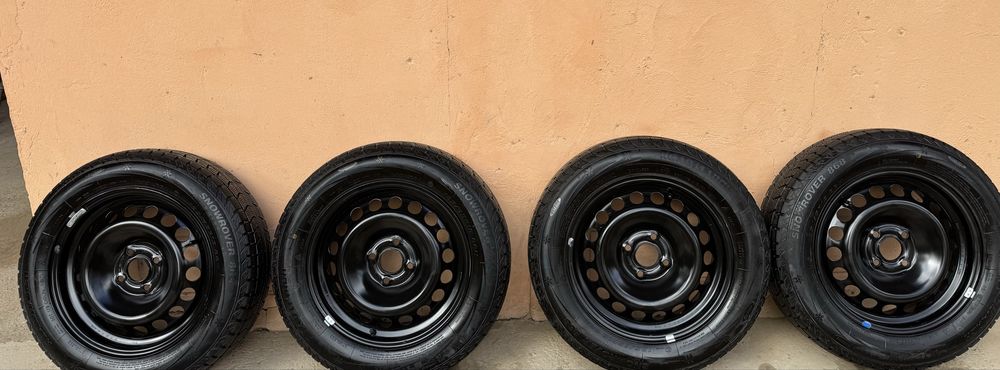 Шины и диски Р15