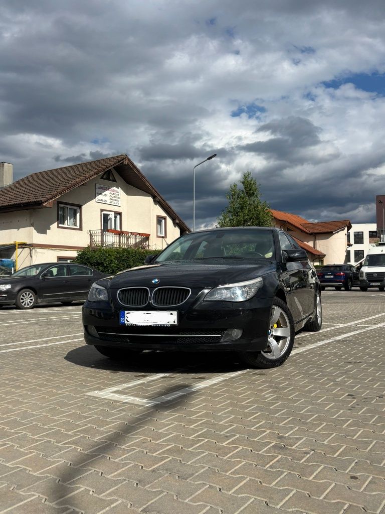 BMW e 60 facelift 2009
