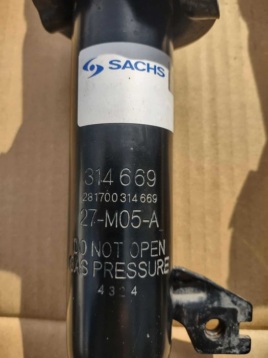 Предни Амортесьори SACHS Mazda 6 2.0 бензин 2008г.