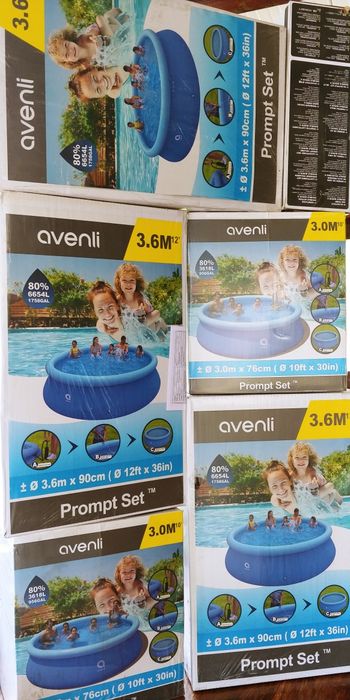 Piscine 3.6M.Promotie!