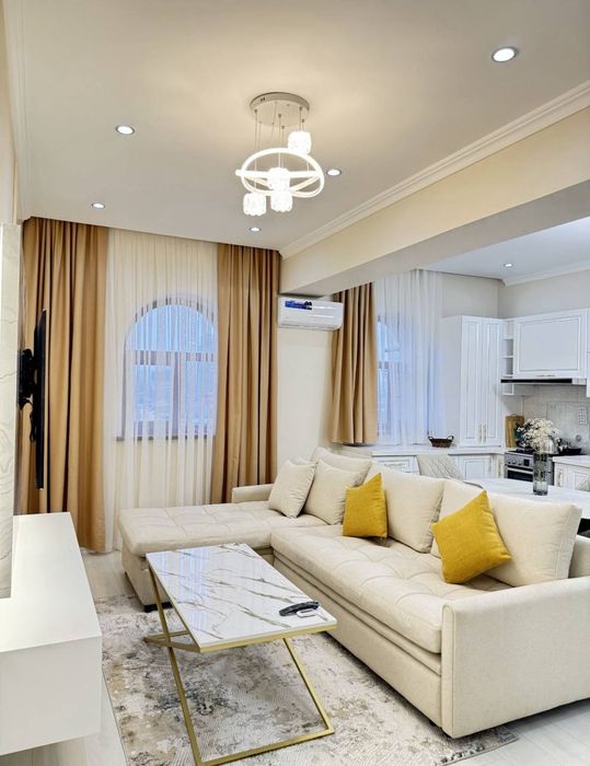 Квартира 3 комнаты ЖК Орзу, 80м² Яккасарайский район, Глинка