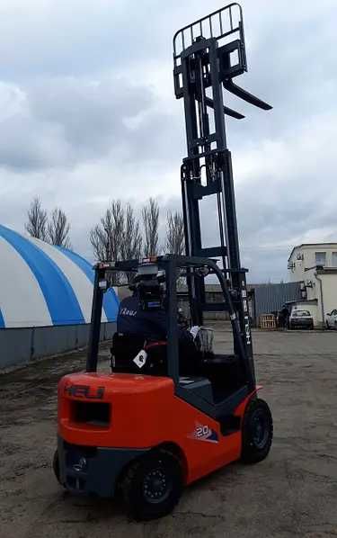 HELI Вилочный погрузчик 5 ТН 3 Метра (КАРА) Дизельный