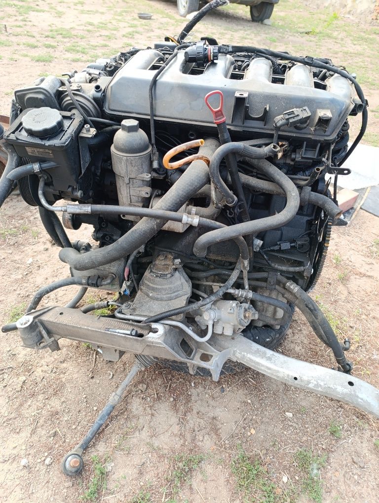 Двигател от Е61 525Д