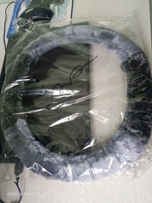 Оплетка руль changan 55 plus