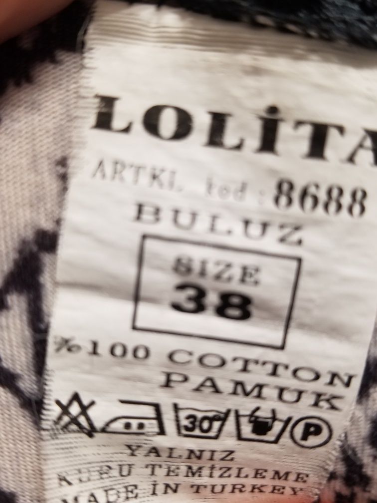 Bluza Lolita, marimea 38.