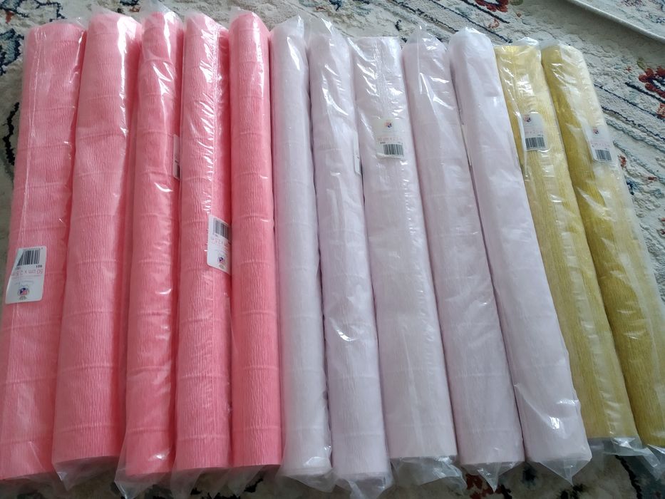 Гофрированная бумага