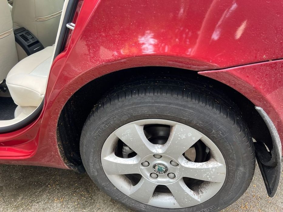 Skoda Octavia 2 1.6 benzina MPI Elegance 2008