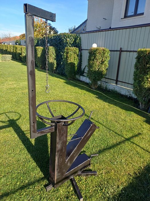 Sobă rachetă si grill