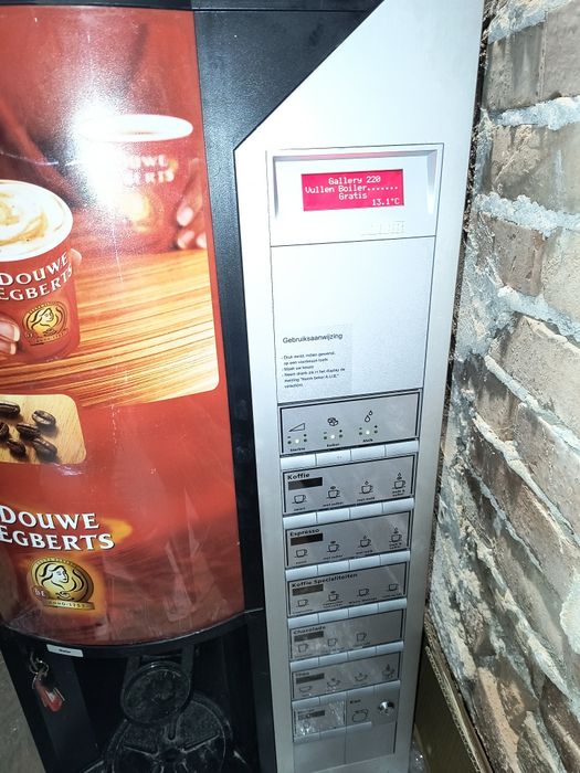 Wittenborg in7100 Вендинг машина
(Occasion met 4 dienstjare