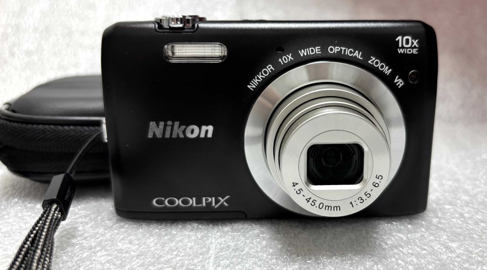 Перфектен! Като нов! Цифров Фотоапарат Nikon Coolpix S6700