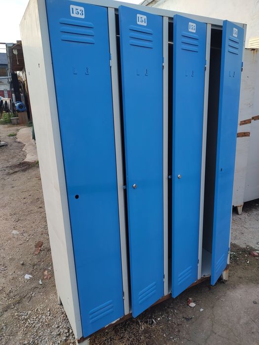 Vestiar metalic 4 usi