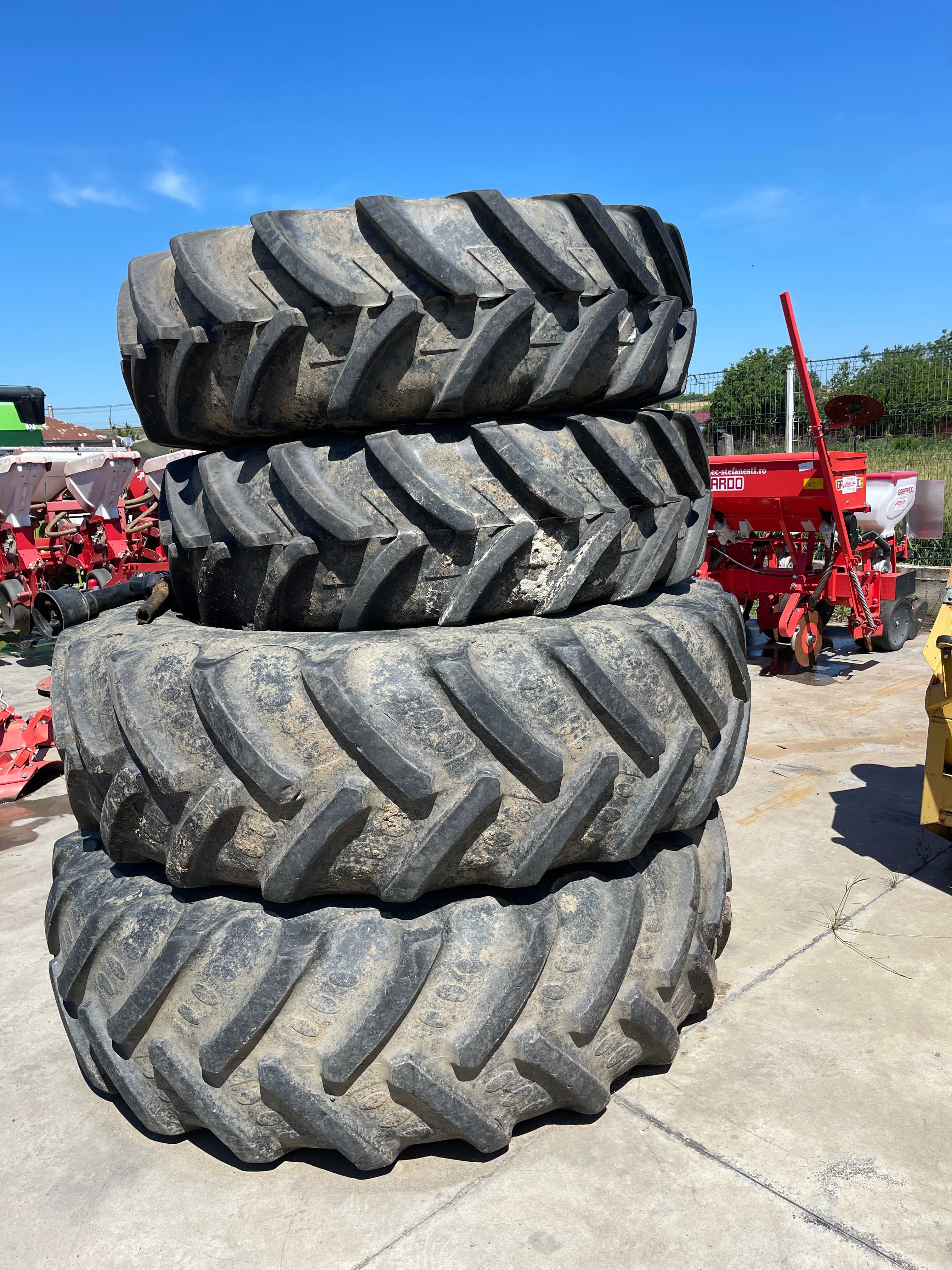 Massey Ferguson 7495 Dyna-VT