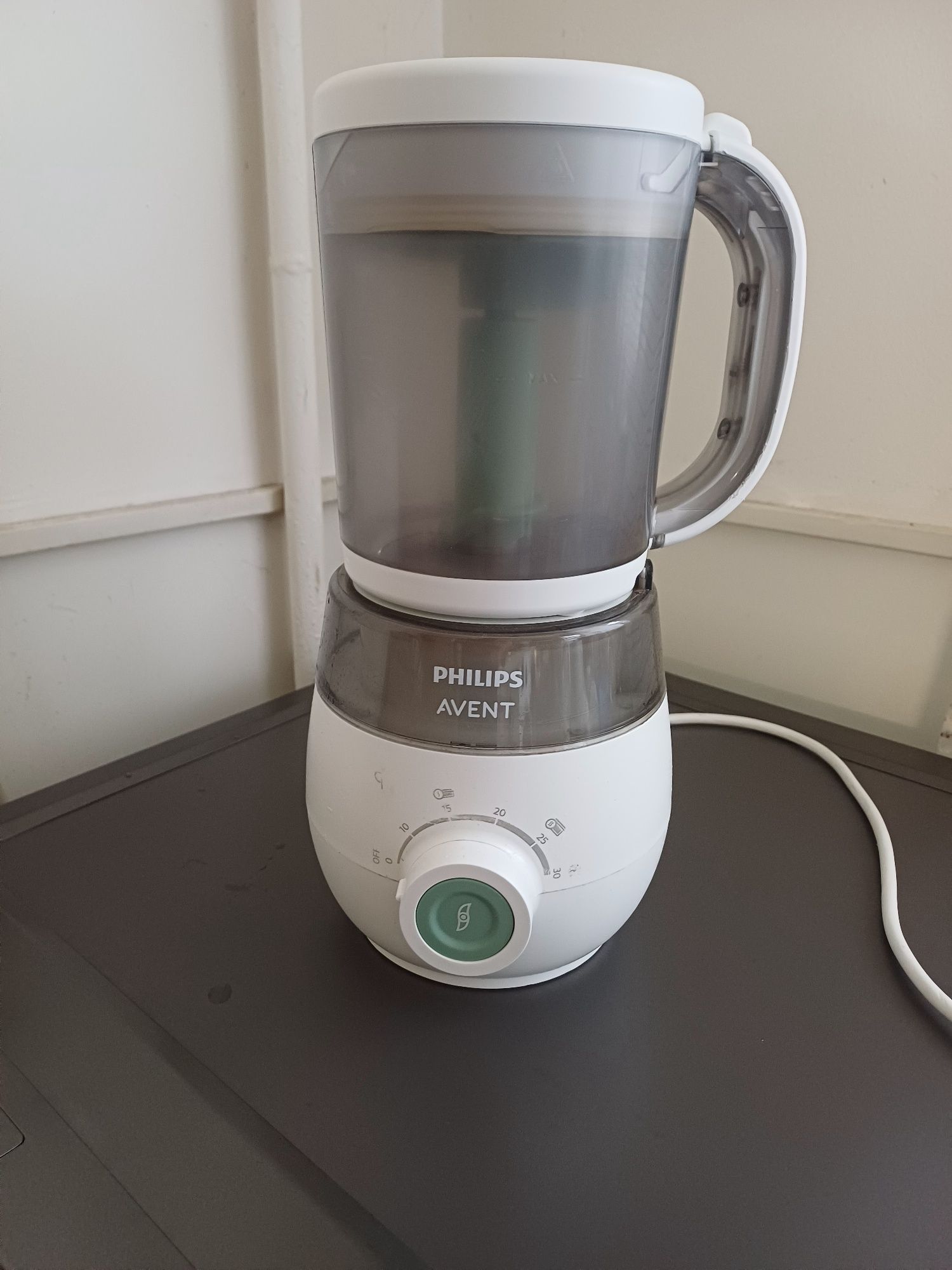 Комбиниран уред Philips AVENT за готвене на пара и блендер 4в1