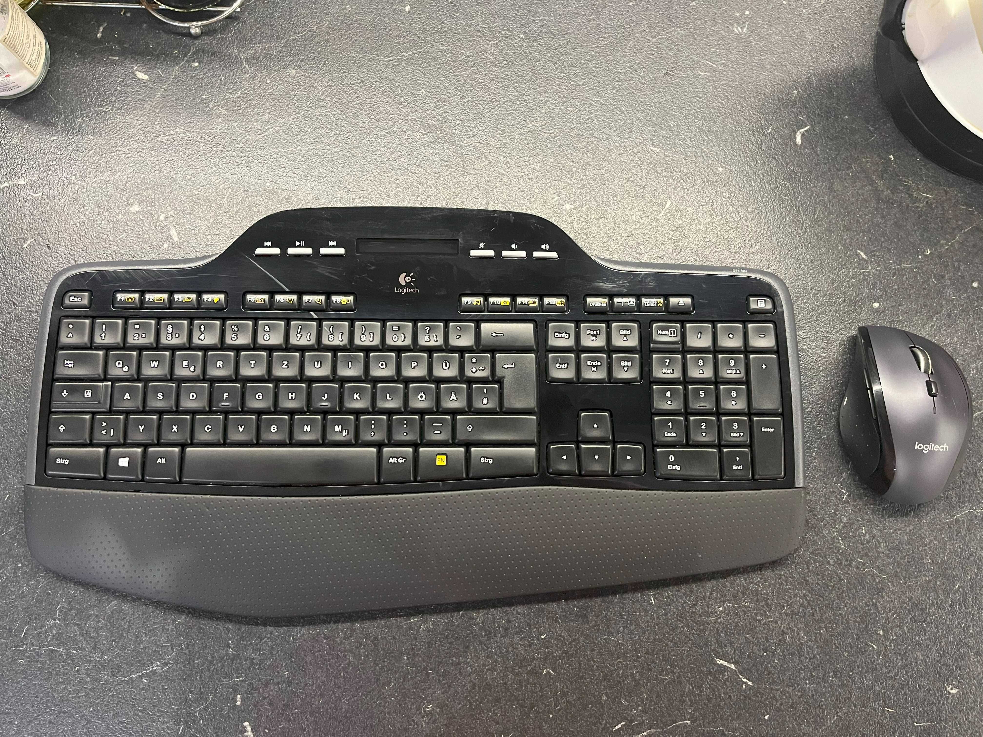 Logitech MK710 Wireless Keyboard & Mouse