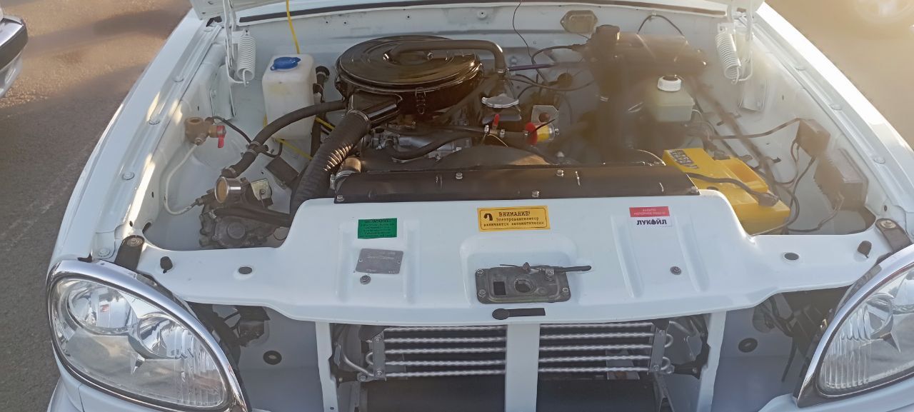 Волга 31105 газ+ бинзин