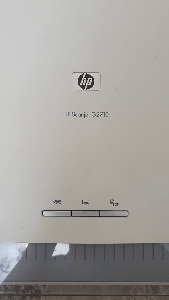 Сканер hp scanjrt G2710