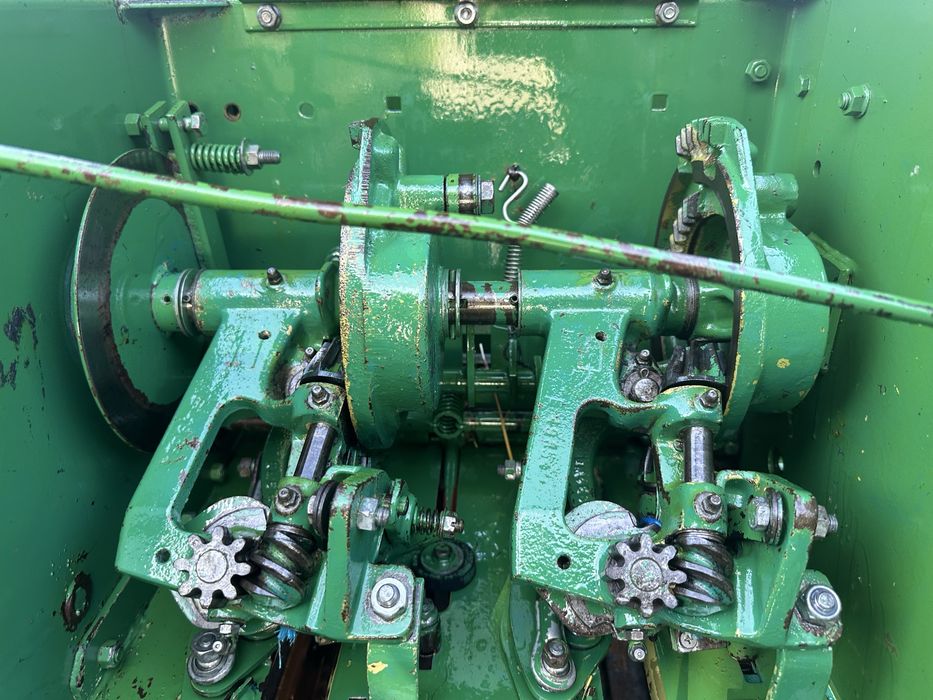 Presa balotiera john deere 336 A impecabila ca noua ORIGINALA