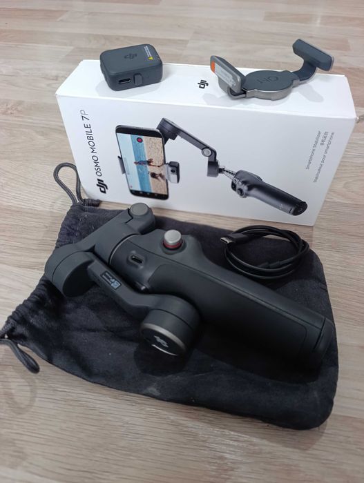 Vand DJI Osmo Mobile 7P - Sistem de Stabilizare pentru Telefon
