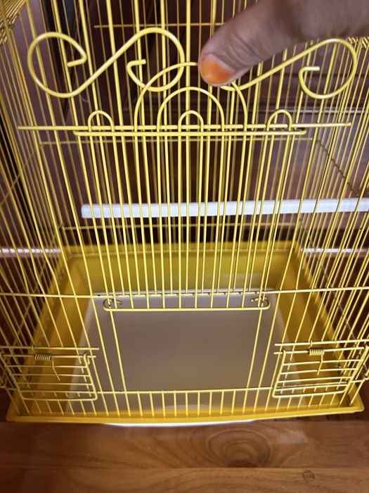 Очень удобная Клетка для птиц