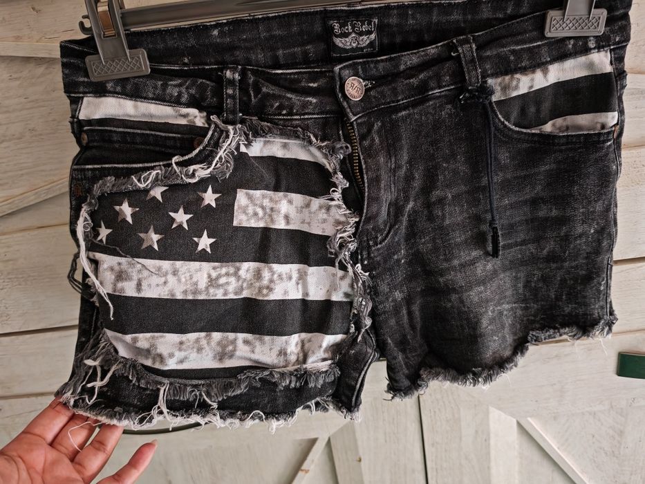 Къси дънкови панталони