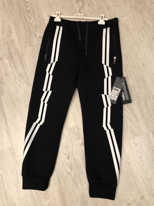 Neil Barrett pantaloni L originali, retail 496 euro